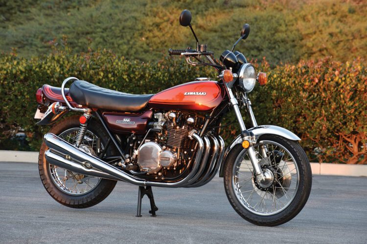Super Four: 1973 Kawasaki Z-1